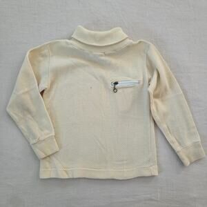 Vintage Cream Turtleneck 3t/4t